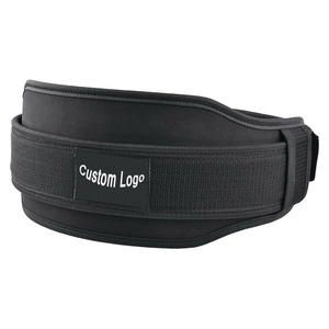 Customized Logo Neoprene <b>Belts</b> for Adults Bodybuilding & Weightlifting Gym Workout Fitness New Sale for Football Training - Product Image 3