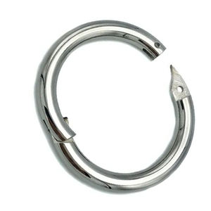 Anillo Nasal para Toro de Latón de Alta Calidad, Instrumento Veterinario, Accesorio para Ganadería con Anillo de Acero para Toro - Product Image 1