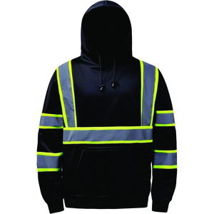 Veste de sécurité durable, gilet réfléchissant haute visibilité pour la construction, l'entrepôt, la logistique et les travaux en extérieur - Product Image 1