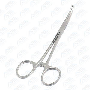 Pinzas Arteriales Dentales Curvas de 5.5 mm al por Mayor, Instrumentos Médicos, Pinza Quirúrgica Manual para Arterias, Instrumento Hecho de Acero Inoxidable - Product Image 4