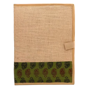 OEM Jute <b>File</b> Bag Manufacturer – Custom Size and Logo <b>Document</b> Organizer for International Buyers - Product Image 3