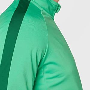 Chándal de Maternidad Premium para Hombre, Color Sólido |   Conjunto Deportivo Urbano de Alto Rendimiento Verde Esmeralda y Negro con Cremallera Completa para Gimnasio y Entrenamiento - Product Image 4
