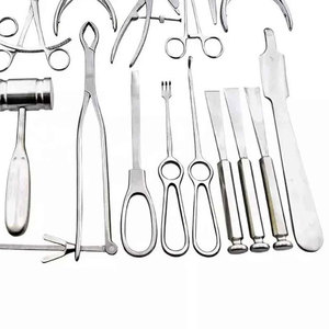 Ensemble de chirurgie orthopédique de base 25 pièces, instruments chirurgicaux manuels en acier inoxydable de qualité supérieure pour interventions osseuses - Product Image 5