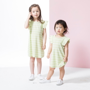 Vestido de manga corta para niños ODM Best Seller de 7 a 8 años - Product Image 5