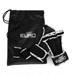 Guantes de gimnasio recién llegados, hechos de neopreno para levantamiento de pesas, con soporte acolchado, agarre seguro y durabilidad duradera. - Product Image 5