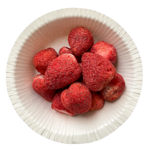 Snack de Fresa Liofilizada Vietnamita de Alta Calidad, Crujiente y Saludable, Paquete de 20g - Product Image 4