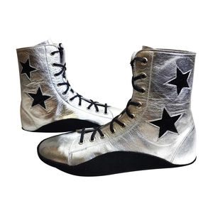 Calzado Deportivo de Boxeo ZYDAR, Duradero, Ligero, con Cierre de Cordones, Diseño Flexible, Color/Talla Personalizables para Profesionales - Product Image 1