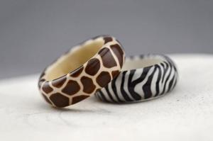 Colorful <b>Resin</b> Epoxy Handmade <b>Ring</b> for Women Geometric Design Modern Style Christian Jewelry-Stylish Gift for Wedding/Party - Product Image 5