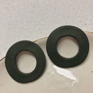 Pendientes de Resina Epoxi Hechos a Mano con Colores y Diseños Únicos, Accesorios de Joyería Elegantes y a la Moda para Mujer - Product Image 3