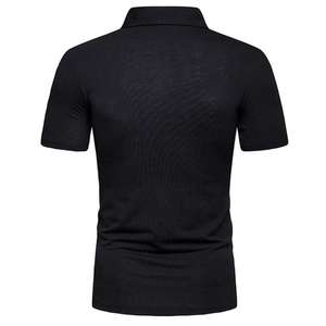 Camiseta con Logotipo Bordado Personalizado, Camisetas Polo para Hombre, 100% Algodón, Camisa de Golf para Hombre, Camiseta Polo para Mujer, Camisetas Polo Casuales con Estampado OEM - Product Image 3