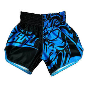 Pantalones Cortos de Boxeo para Hombre, Profesionales, para Entrenamiento, Combate, Gimnasio, Sparring, Muay Thai, Kickboxing, Rendimiento Atlético - Product Image 4