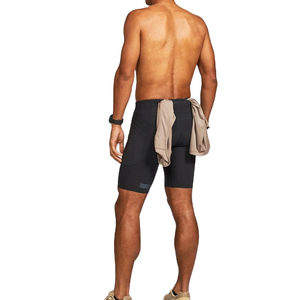 Nouveau short de course pour homme 2026, écologique, décontracté, taille mi-haute, séchage rapide, taille élastique, 3 pouces, imprimé satiné sur le devant, poches, 100 % polyester - Product Image 2