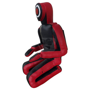Sac de frappe lourd en cuir pour entraînement de boxe, grappling, MMA, lutte, taille personnalisée, rempli de sable, lavable - Product Image 5