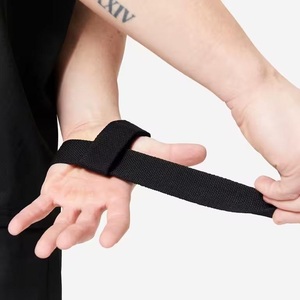 Gants d'industrie en gros personnalisables, ajustables, en coton, néoprène, élastique, polyester, respirants, antidérapants, avec sangles à pression - Product Image 3
