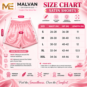 Shorts en satin rose pour homme avec empiècements latéraux blancs, cordon de serrage, taille élastique, décontracté, respirant, séchage rapide, personnalisable, pour le sport, la gym et l'extérieur - Product Image 5