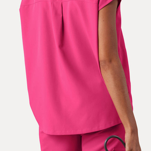 Women Nurse <b>Scrubs</b> Uniform <b>Set</b> Custom Medical Uniform Breathable Stretch Hospital <b>Scrub</b> Suit Wholesale Nurse <b>Scrubs</b> <b>Set</b> - Product Image 5