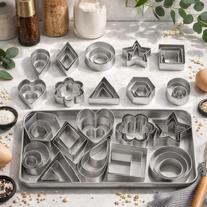 Stylish Metal Baking Mold butterfly Shape Stainless Steel <b>Cookie</b> Biscuit Cutter Mold for Cake Decoration Tools Bakeware Supplies - Product Image 5