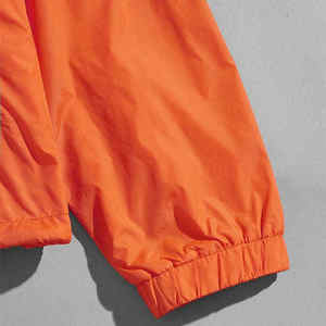 Survêtement personnalisé en tissu 100% nylon, spandex, vente en gros, OEM, unisexe, coupe-vent, ensemble de jogging pour hommes - Product Image 6