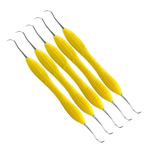Curette Gracey professionnelle 7EA multicolore pour instruments dentaires parodontaux, qualité supérieure BY DADDY D PRO CE & ISO - Product Image 2