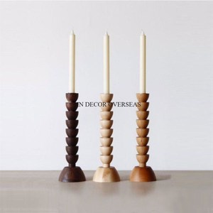Juego de 3 Portavelas de Ágata Naranja Natural, Suministro Directo de Fábrica, para Decoración de Mesa de Hogar y Hotel, Centro de Mesa de Lujo - Product Image 5