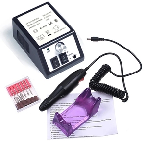Set Profesional <span class=keywords><strong>de</strong></span> Manicura al por Mayor: Taladro Eléctrico, Lijadora, Removedor <span class=keywords><strong>de</strong></span> Gel y Cutículas, <span class=keywords><strong>Lima</strong></span> Pulidora - Product Image 3