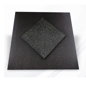 Tapis de sol en caoutchouc pour salle de sport extérieure 1x1, 2 cm d'épaisseur, sol extérieur pour fitness, revêtement de sol en caoutchouc pour salle de sport, meilleure vente - Product Image 4
