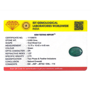 Natural Zambian Emerald 4.5 Carat Loose Gemstone Emerald Cut for Fine Jewelry - Product Image 4