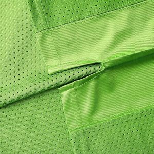 เสื้อฟุตบอลแขนสั้นคอวีสีเขียวสำหรับผู้ชาย ผ้าโพลีเอสเตอร์ตาข่ายระบายความชื้น ทรงปกติ เหมาะสำหรับทุกฤดูกาล - Product Image 5