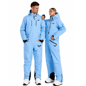 Traje de Esquí de una Pieza para Invierno 2026, Impermeable y Cortavientos, para Hombres, Mujeres y Parejas - Product Image 1