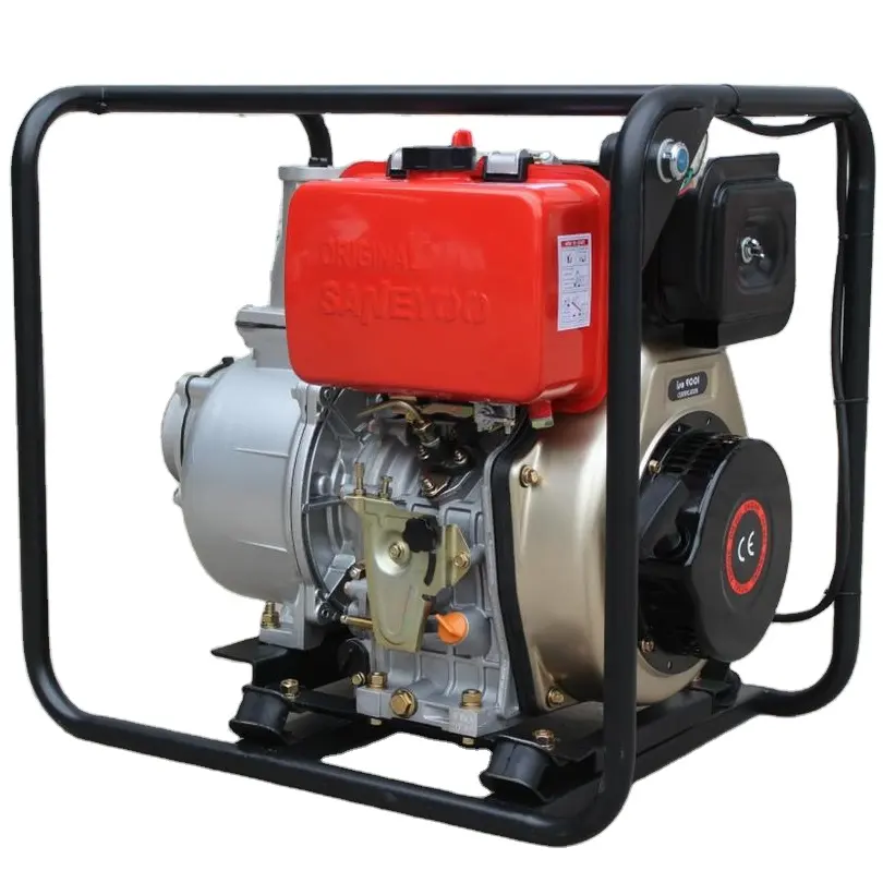 Wd40x pompa idraulica diesel da 4 pollici pompe idrauliche del produttore cinese con chiave