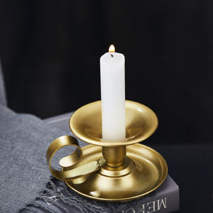 Wholesale Table Decoration Taper Candle <b>Holder</b> Stand <b>Black</b> Metal Iron <b>Candlestick</b> <b>Holders</b> - Product Image 5