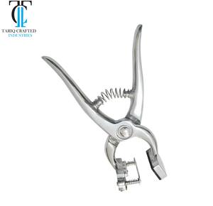 Pince à tatouer pour animaux en acier inoxydable pour usage vétérinaire et agricole TARIQ CRAFTED INDUSTRIES - Product Image 2