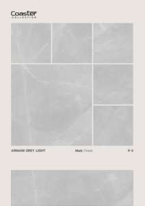 กระเบื้องปูพื้นพอร์ซเลนขนาด 600x600 มม. พร้อมลวดลายแกะสลักพื้นผิวด้าน สร้างสรรค์เพื่อให้มีรายละเอียดแบบนูนเล็กน้อยและดีไซน์ที่ลงตัวสำหรับงานสถาปัตยกรรม - Product Image 4