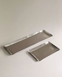 Plateau de service traditionnel en métal pour les célébrations culturelles, le Ramadan, l'Aïd, Diwali, les mariages et les collections de cadeaux festifs - Product Image 1