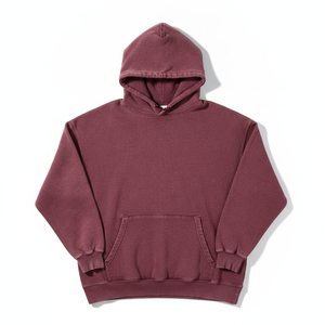 Sudaderas con Capucha Personalizadas para Hombre, Color Fucsia, Deportivas, Lisas, de Manga Larga, para Otoño e Invierno, 100% Algodón, Transpirables, Ecológicas, con Impresión Digital - Product Image 6