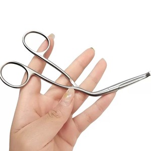 Pinces d'intubation Magill robustes en acier inoxydable de qualité chirurgicale, instrument médical réutilisable pour usage clinique et d'urgence - Product Image 2
