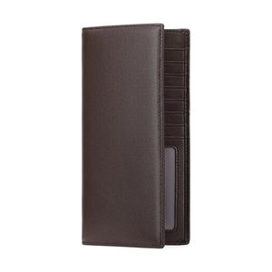 Carteras de Cuero Genuino Hechas a Mano con Hebilla para Mujer, Cartera Delgada de Alta Calidad, Cartera de Mano Estilo Western - Product Image 1