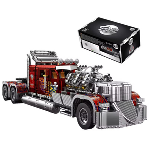 Yiqi Y18066 Thor 24 Sports Car <b>Model</b> Plastic <b>Building</b> Block Toy 3485 Pieces Educational Assembly Gift for Kids - Product Image 1