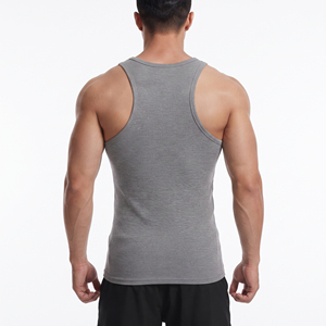 Débardeur de sport pour homme, sans manches, pour musculation, entraînement, fitness, sport, coupe ajustée, décontracté, athlétique - Product Image 2