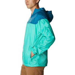 Chaqueta Cortavientos para Hombre 2026 de Calidad Premium con Logotipo Personalizado, Color Sólido, Poliéster, Deportiva, Impermeable, con Revestimiento - Product Image 3