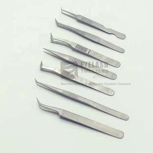 Pince à épiler pour extensions de cils ASB de haute qualité en acier inoxydable antistatique durable, 90 degrés, 12 cm/14 cm, précision fine - Product Image 4