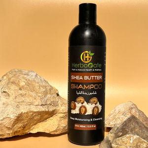 Shampoo au beurre de karité premium pour la réparation des cheveux, l'équilibre de l'hydratation et le soutien des soins capillaires sains, shampooing naturel au beurre de karité - Product Image 4