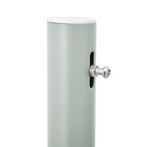 Grande Tenda Laterale Retrattile in Poliestere Nero con Rivestimento in PU - Product Image 6