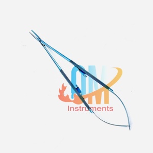 Scanlan LEGACY Jacobson castroviejo ได้รับการอนุมัติจากไมโครไทเทเนียมผู้ถือเข็มเครื่องมือผ่าตัดหัวใจ - Product Image 4