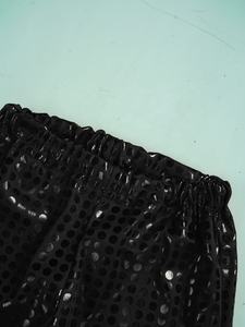 7-14 enfants garçons Jazz danse tenue paillettes paillettes chemise avec <span class=keywords><strong>pantalon</strong></span> évasé pour danser <span class=keywords><strong>Disco</strong></span> scène Performance thème fête anniversaire - Product Image 4