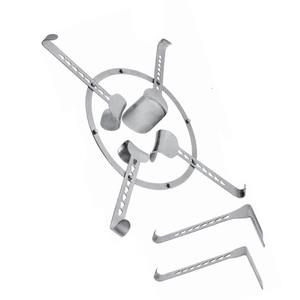 Ensemble d'opérateurs abdominaux Kirschner – Instrument chirurgical manuel en acier inoxydable, réutilisable, opération contrôlée avec précision - Product Image 5