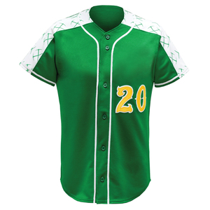 Uniforme de baseball de qualité durable, respirant, léger, tissu résistant, coupe confortable, vêtements de sport personnalisés, uniforme de baseball - Product Image 5