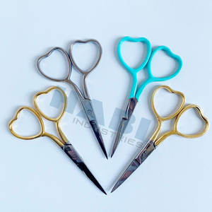 Tijeras Profesionales para Bordado a Color Personalizadas, Cortacutículas de Alta Calidad con Hoja de Acero Inoxidable, Herramienta para Uñas para Diestros - Product Image 5