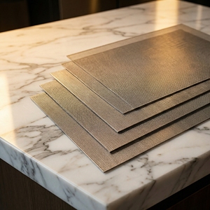 [APEC] Placa de Filtro de Malla Metálica Sinterizada de 5 Capas 316L Premium para Filtración Industrial de Alta Presión APEC Corea - Product Image 1