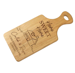 Planche à découper en bois pour la cuisine, durable et écologique, pour une utilisation sur la table à la maison - Product Image 4